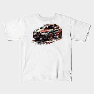 Alfa Romeo Stelvio Kids T-Shirt